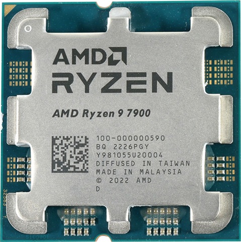 AMD Ryzen 9 7900X (12C/24T @ 4.7GHz) AM5 - CeX (UK): - Buy AMD Ryzen 9 7900X (12C/24T @ 4.7GHz) AM5 - CeX (UK): - Buy